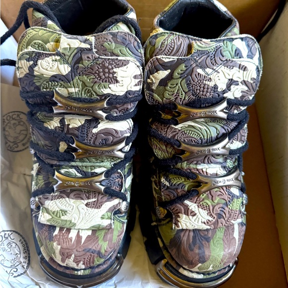 NEW ROCK BOOTS x Maria ke Fisherman SZ39 - Picture 4 of 7